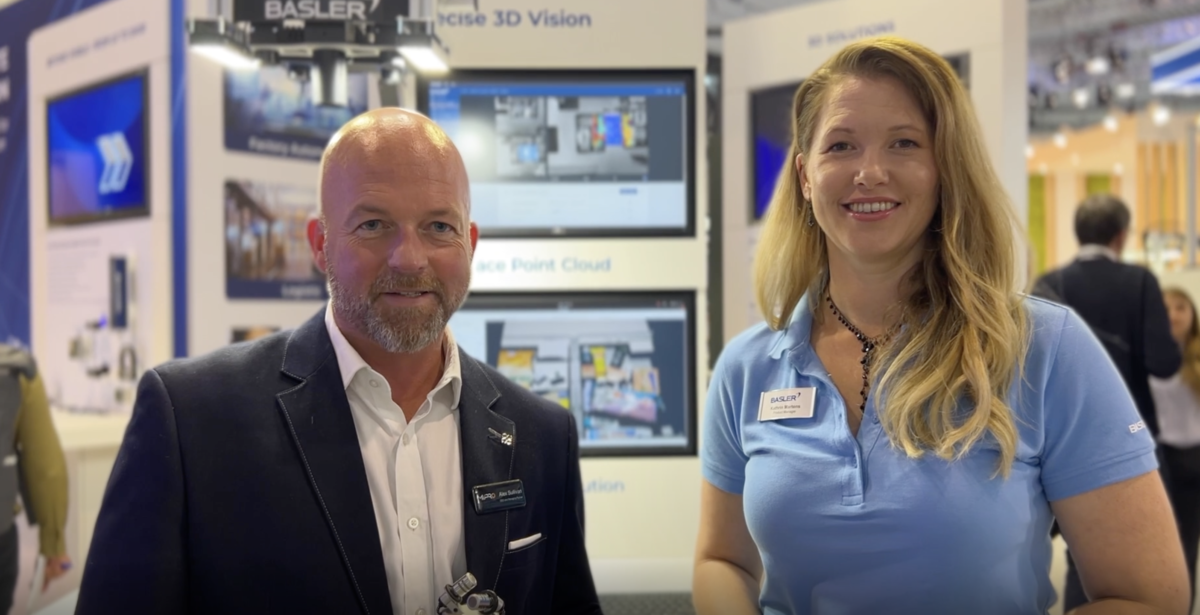 Basler AG’s Kathrin Martens discusses stereovision applications at VISION 2O24